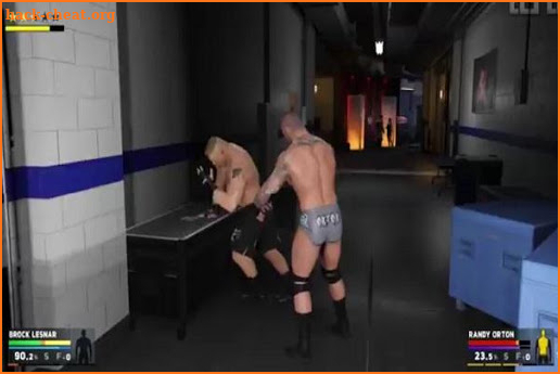 Tips WWE 2k17 Smackdown screenshot