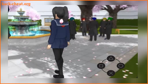 Tips Yandere School Simulator Sakura Walkthrough screenshot