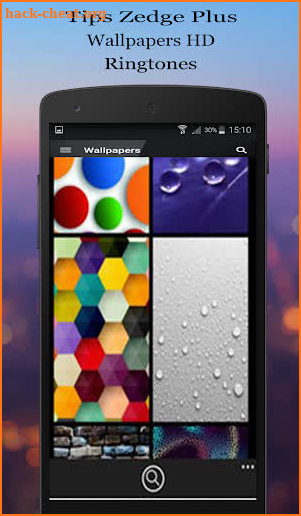 Tips Zedge Plus Wallpapers HD Ringtones screenshot