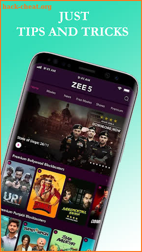 Tips Zee TV Serials - Show On Zee TV Free - Tricks screenshot