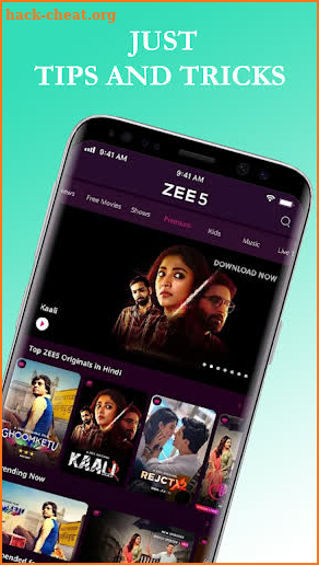 Tips Zee TV Serials - Show On Zee TV Free - Tricks screenshot