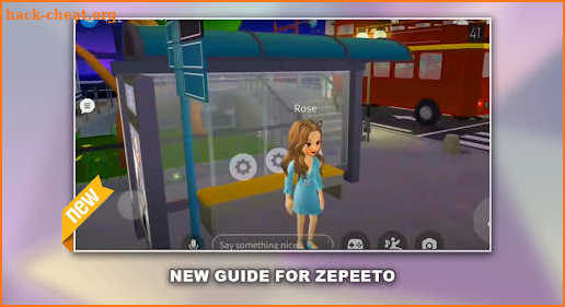 Tips Zepeto Avatar Maker screenshot