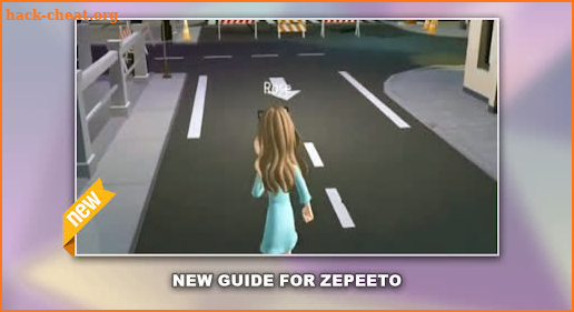 Tips Zepeto Avatar Maker screenshot