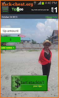 TipSee Pro -Mobile Tip Tracker screenshot