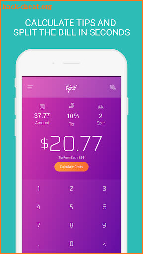 Tipsi Pro: Tip Calculator screenshot