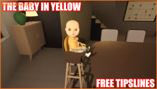 Tipslines The Baby In Yellow screenshot