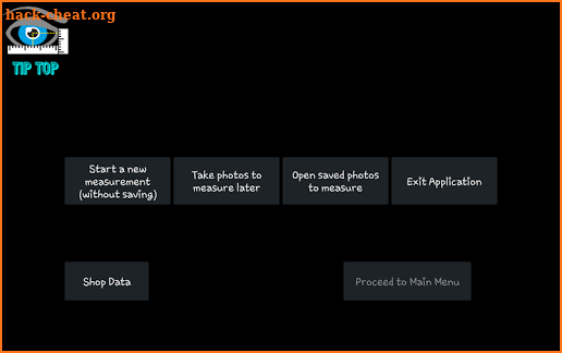 TipTop Measure screenshot