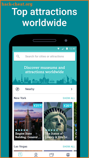 Tiqets Museums & Attractions screenshot