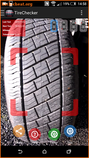 Tire -  Check them with AI screenshot
