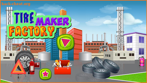 Tire Maker Factory screenshot