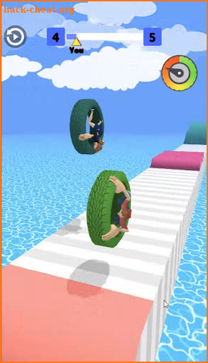 Tire Race ! screenshot