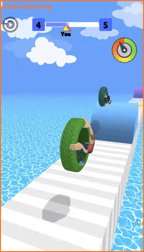 Tire Race ! screenshot