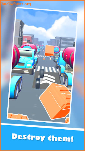 Tire Smash Run screenshot