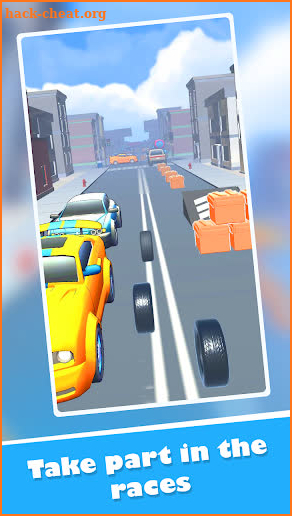 Tire Smash Run screenshot