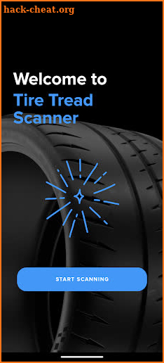 Tire Tread Scanner screenshot