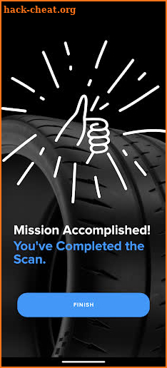 Tire Tread Scanner screenshot