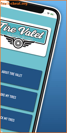 Tire Valet Seasonal Storage screenshot