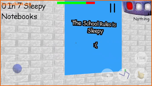 Tired Scary Math Teacher Everyone is Sleepy Mod screenshot
