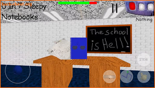 Tired Scary Math Teacher Everyone is Sleepy Mod screenshot