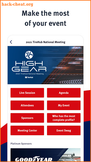 TireHub 2021 National Meeting screenshot
