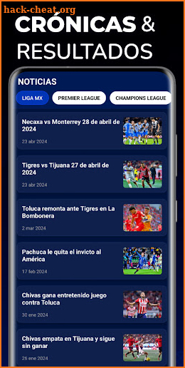 TIRO LIBRE screenshot