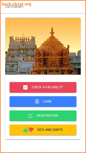 Tirupati Online Booking (TTD) screenshot