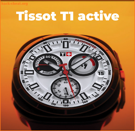 Tissot T1 ewatch screenshot