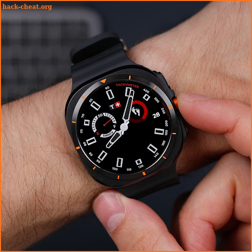 Tissot T1 ewatch screenshot