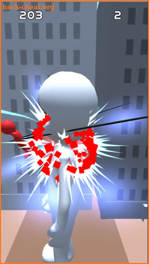 Titan Attack: 3D Stickman screenshot