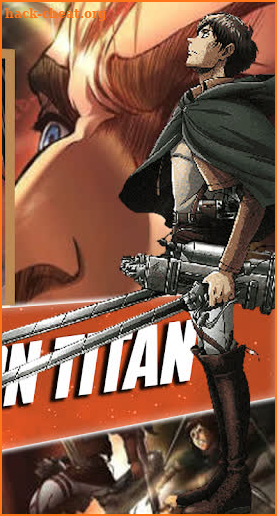 Titan attack AOT screenshot