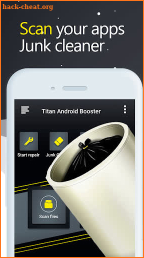 Titan Booster - Instantly Speed Up Your Phone screenshot