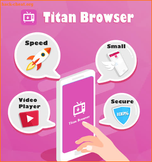 Titan Browser - Incognito & Safe Web Browser screenshot