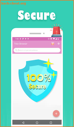 Titan Browser - Incognito & Safe Web Browser screenshot