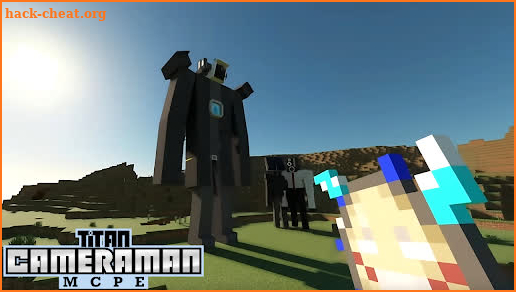 Titan Cameramen Mod Mcpe screenshot