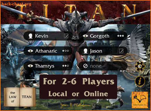Titan HD screenshot