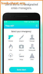 Titan HST screenshot