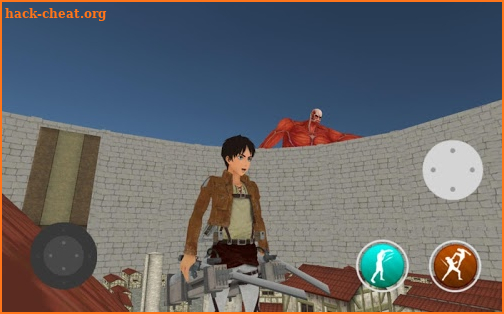 Titan on Attacks screenshot