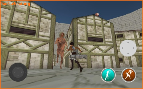 Titan on Attacks screenshot