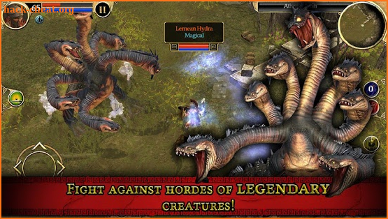 Titan Quest screenshot