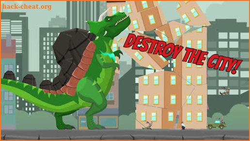 Titan Rex: City Rampage screenshot