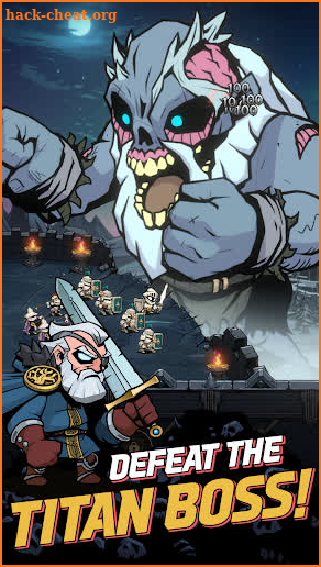 Titan Slayer : Action Idle RPG screenshot