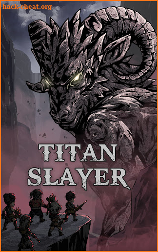 Titan Slayer: Roguelike Strategy Card Game screenshot