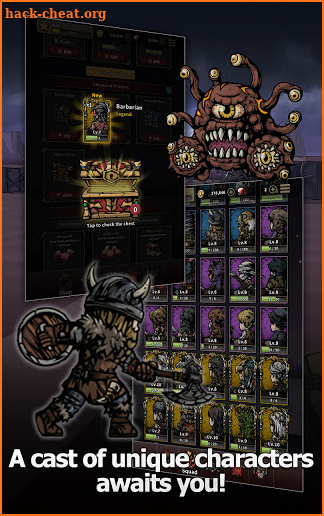 Titan Slayer: Roguelike Strategy Card Game screenshot