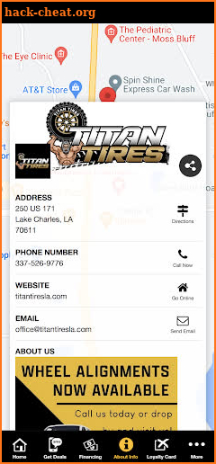 Titan Tires screenshot