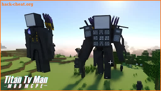 Titan Tv Man Mod Skin Mcpe screenshot