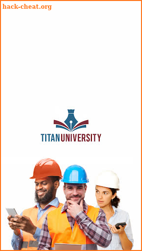 TITAN University screenshot