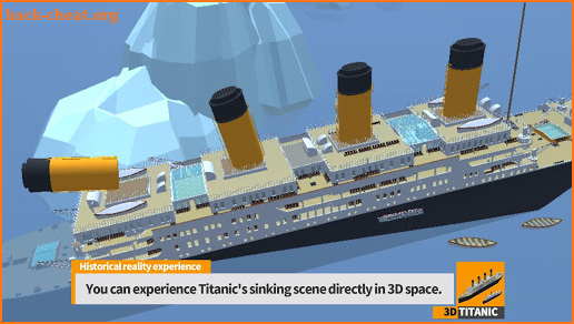 Titanic screenshot