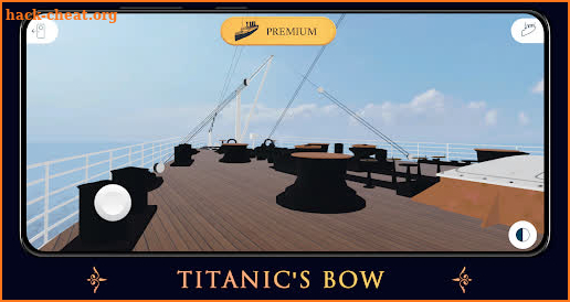 Titanic 4D Simulator VIR-TOUR screenshot