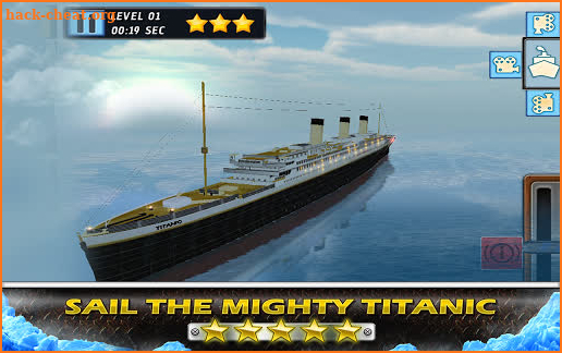 Titanic Escape Crash Parking screenshot