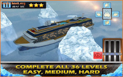 Titanic Escape Crash Parking screenshot